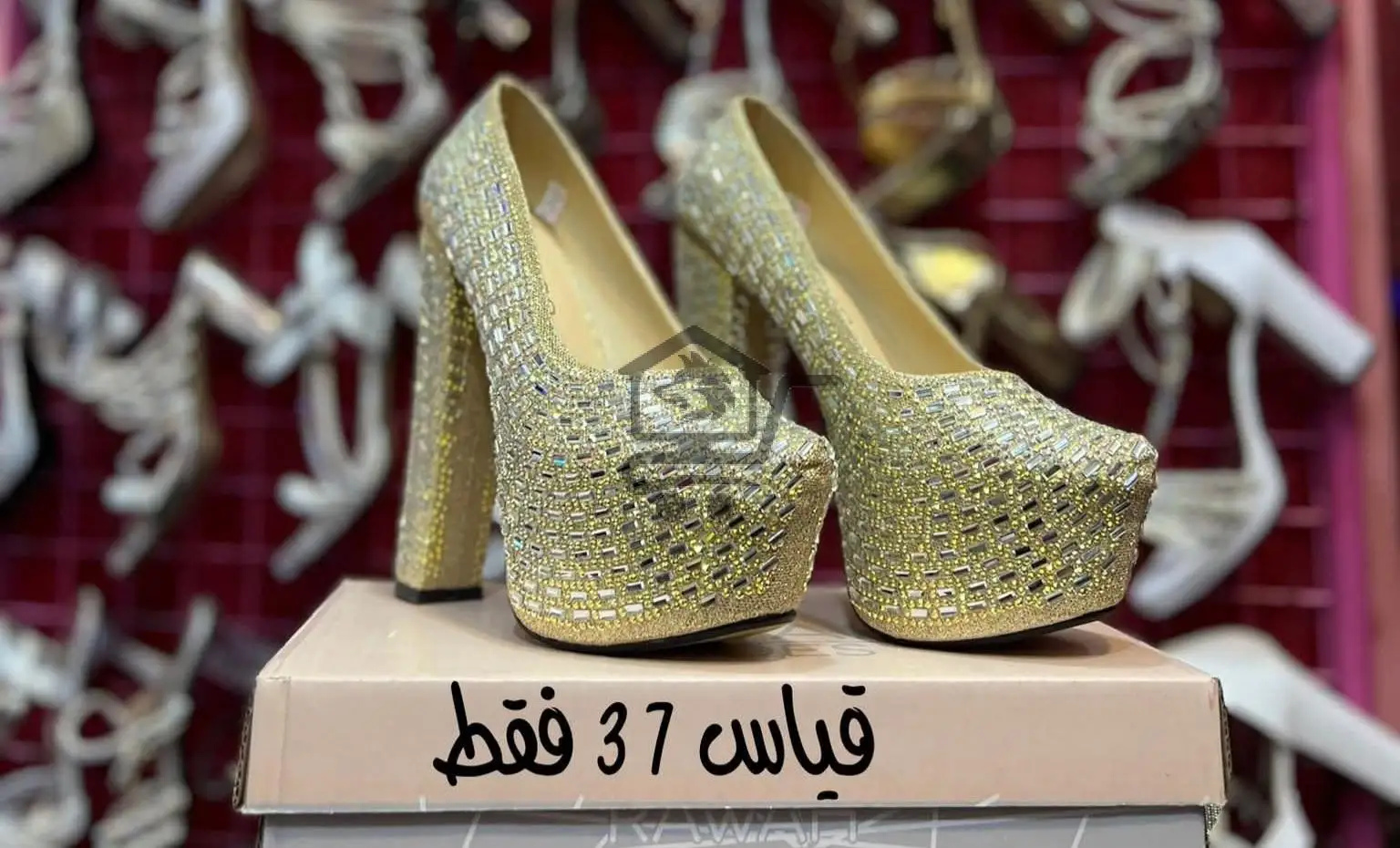 حذاء السهرة - الصورة 1