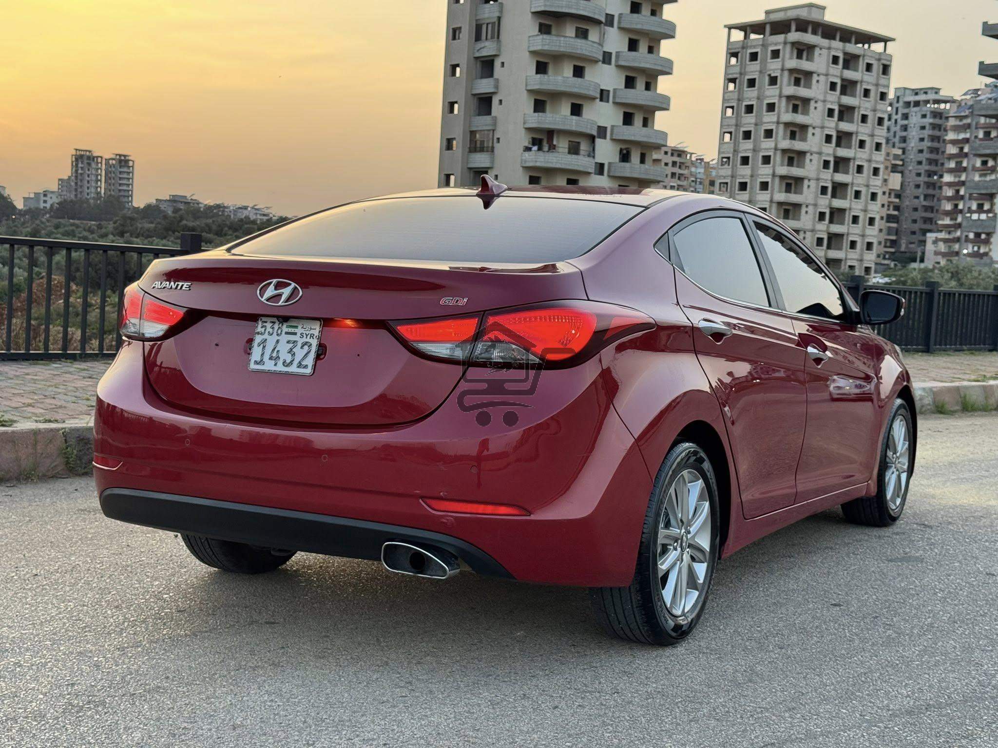 Hyundai Avante 2016 - الصورة 2