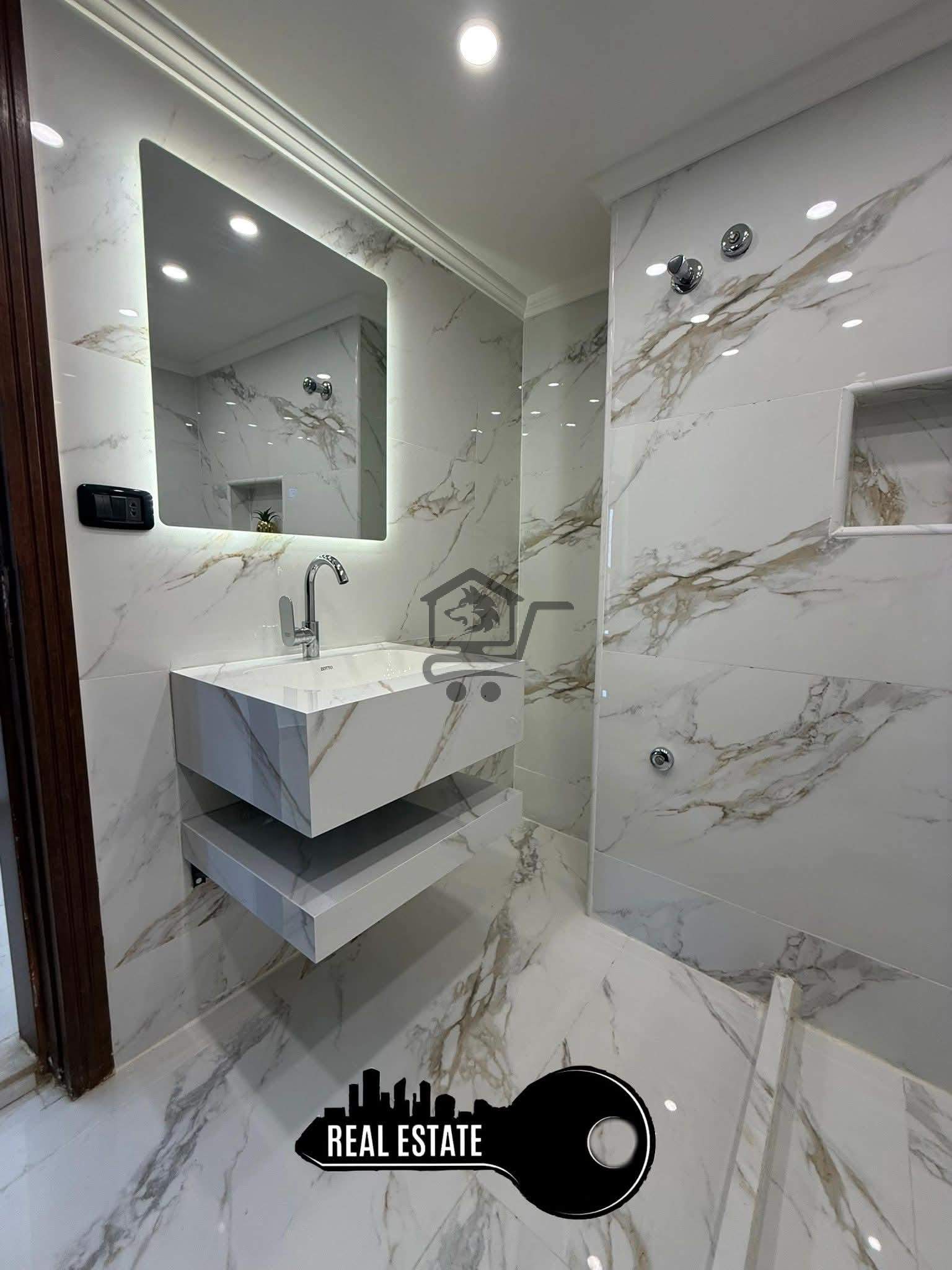 شقة بإكساء جديد - الصورة 3