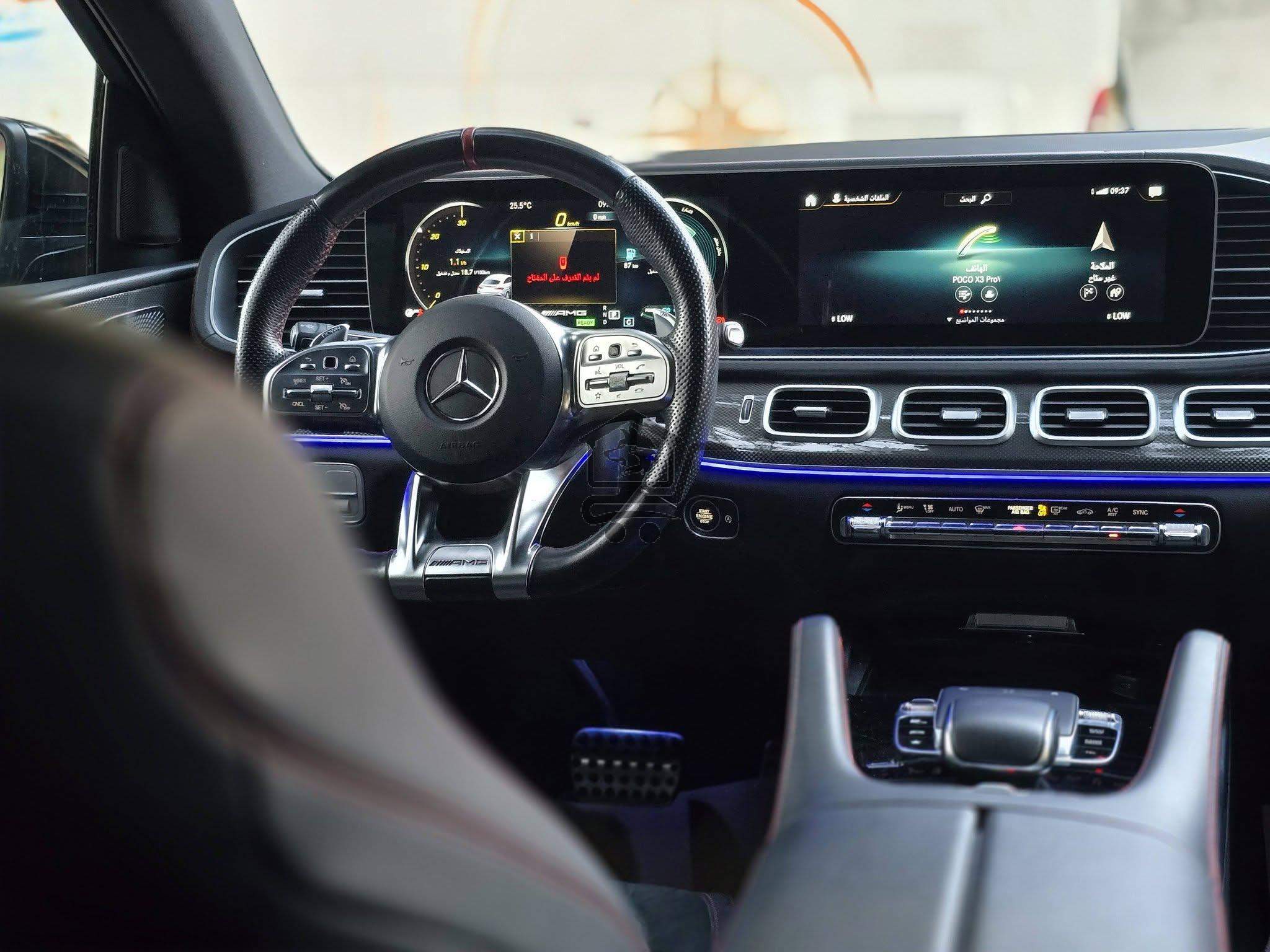 Mercedes GLE 53 4MATIC - الصورة 9