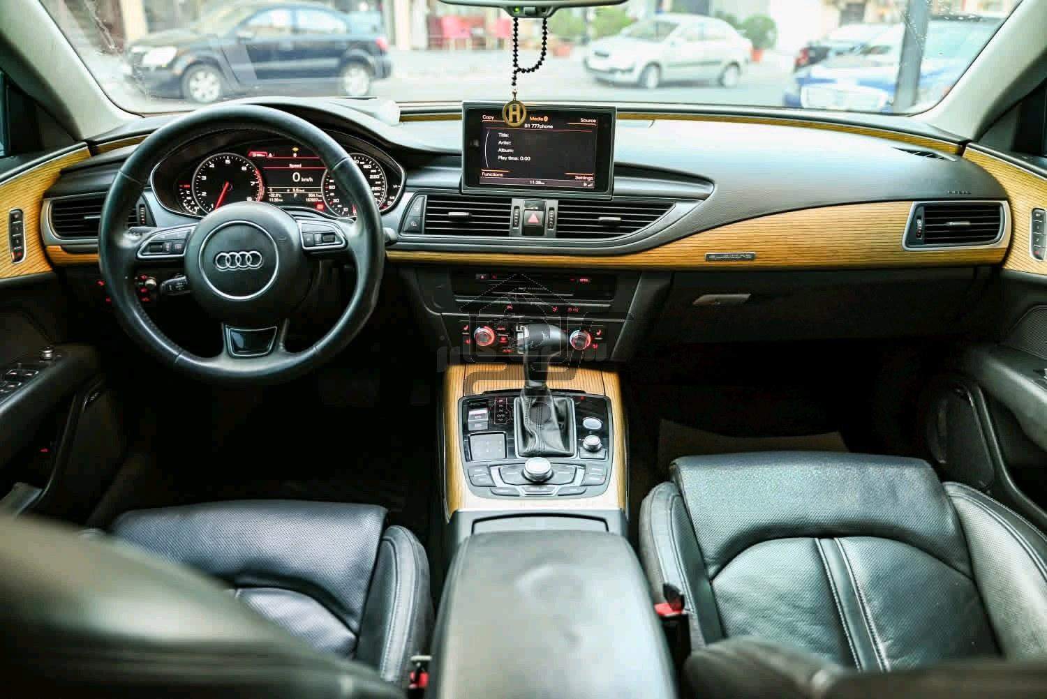 اودي - Audi A7 - الصورة 7