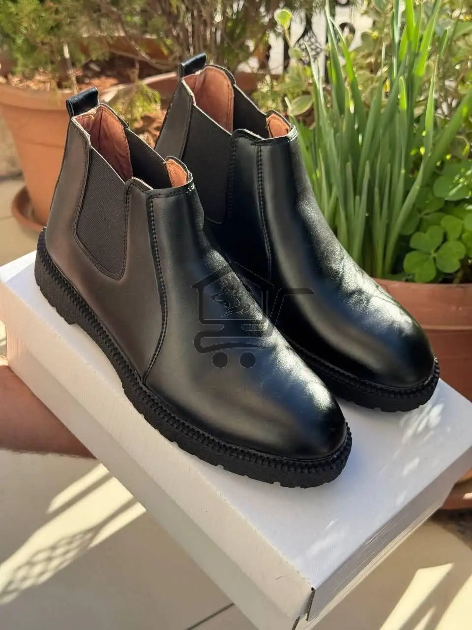 حذاء رسمي مع سحاب - الصورة 8