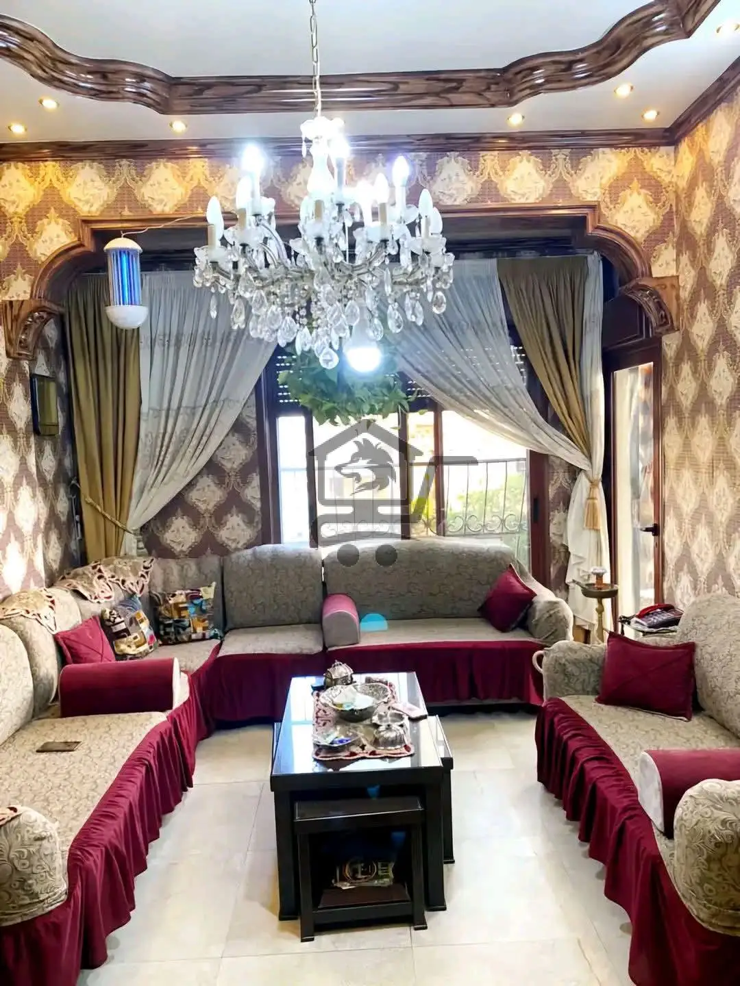 شقة ثلاث غرف بدون فرش - الصورة 1