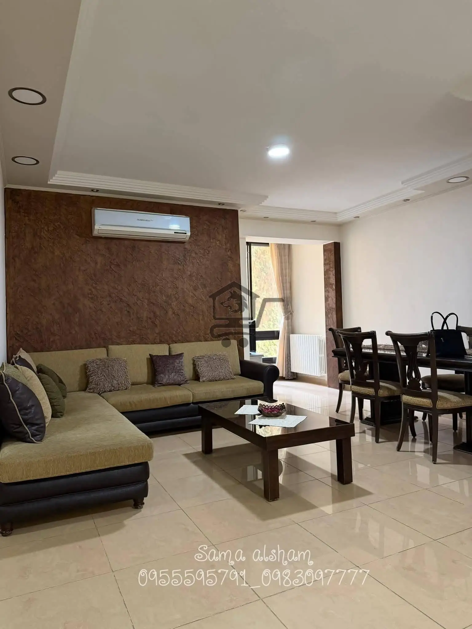 شقة مفروشة بإطلالة جميلة - الصورة 7