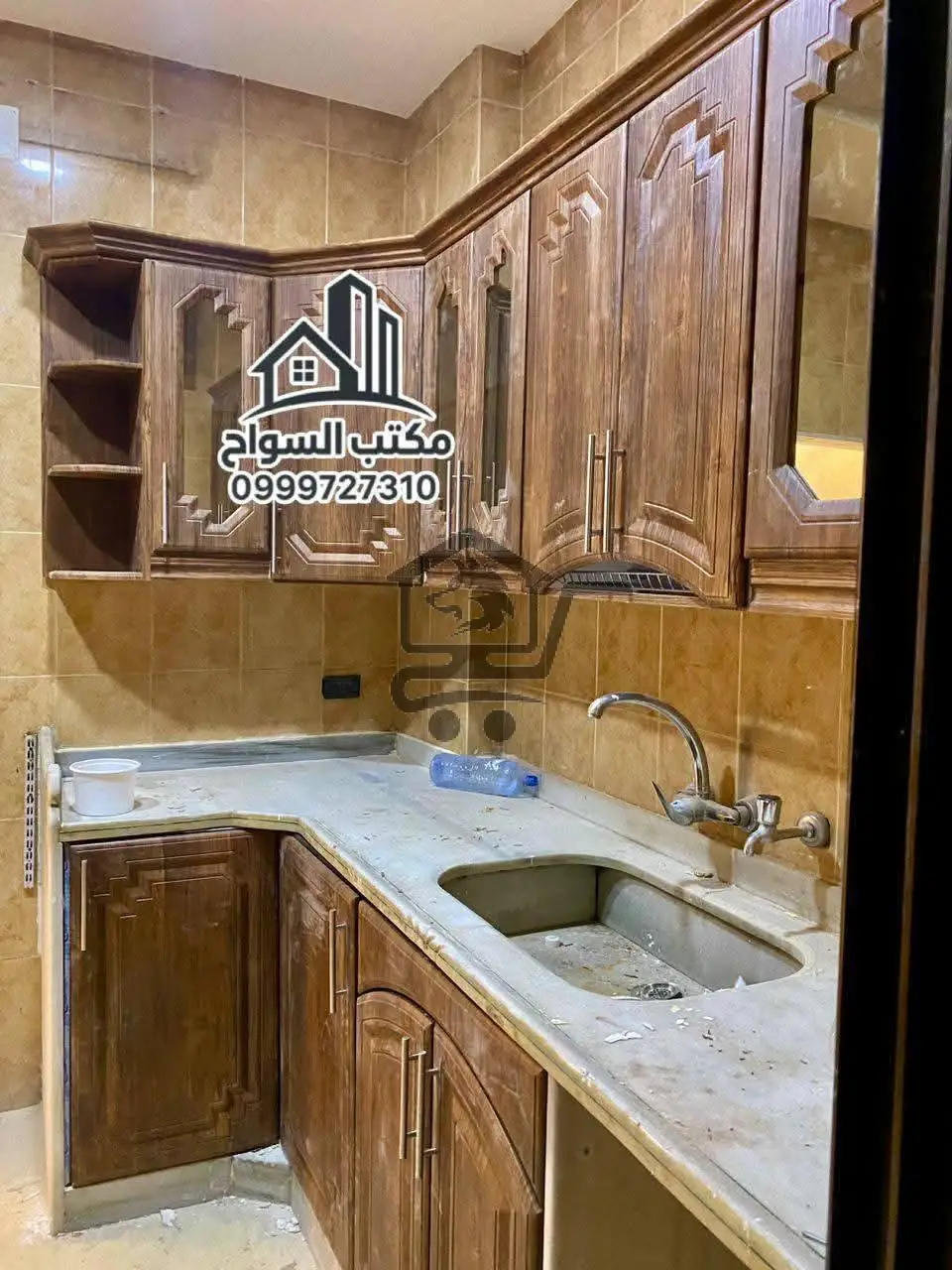 للبيع شقة في حرستا تسليم فوري!! - الصورة 2