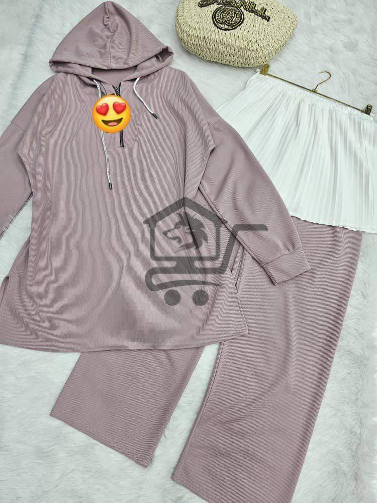 بيجاما نسواني 3 قطع - الصورة 5