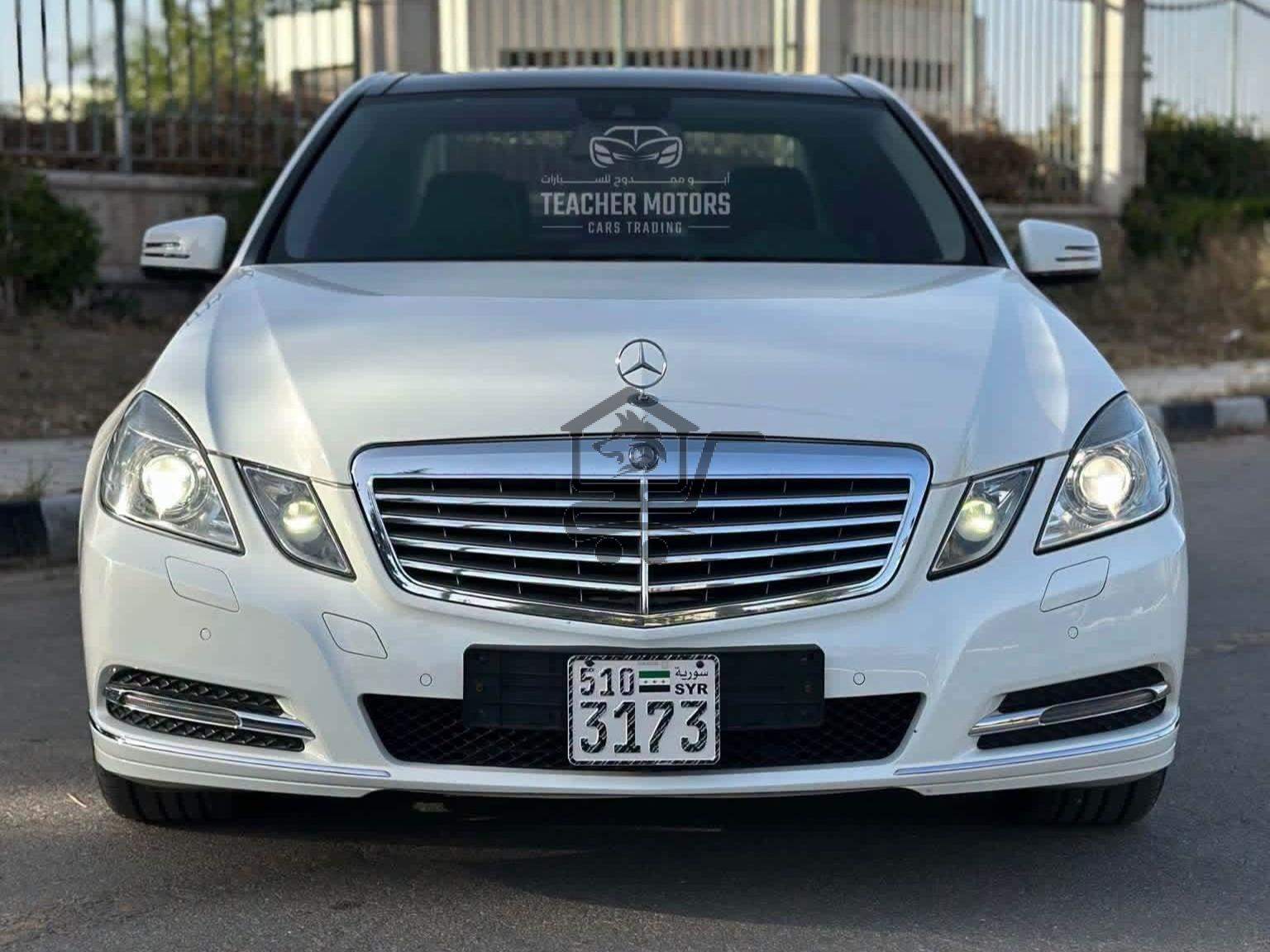 Mercedes E300 2013 - الصورة 3