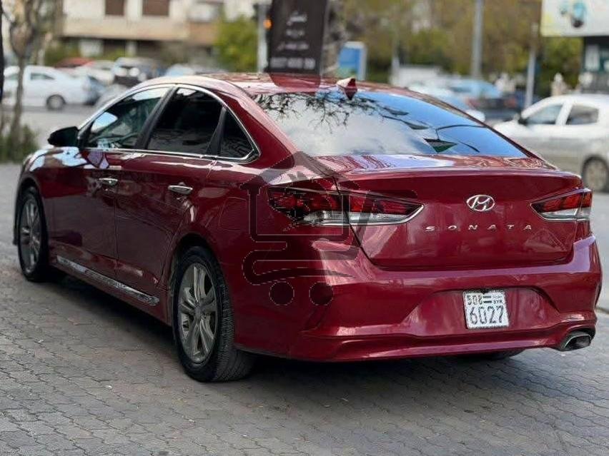 Hyundai Sonata 2018 - الصورة 4
