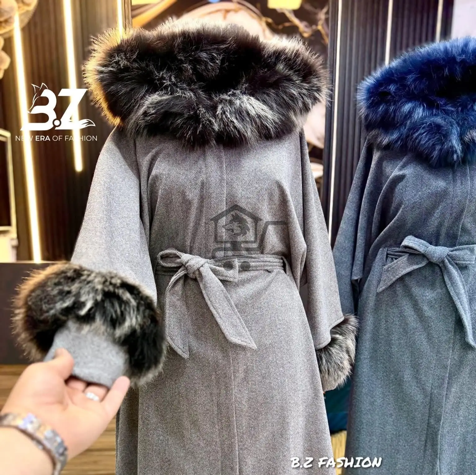 كاب جوخ ايطالي عرايسي - الصورة 4