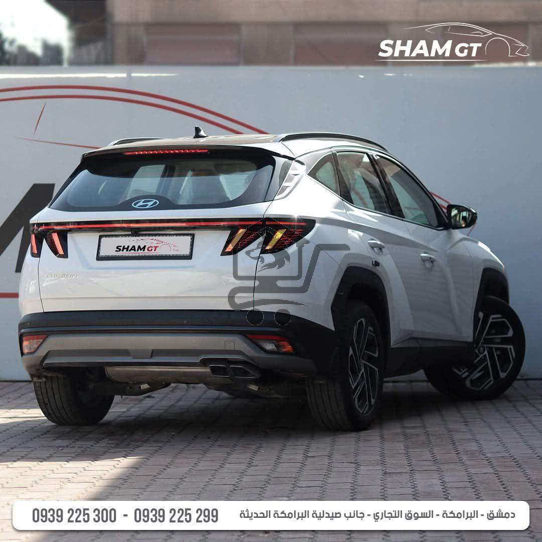 Hyundai Tucson 2025 - الصورة 4