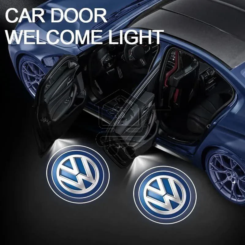 ضوء لوغو مميز لباب السيارة - الصورة 6