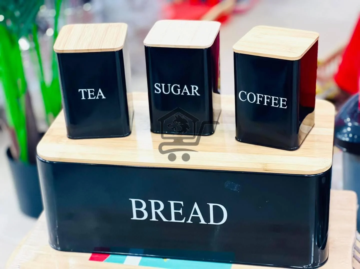 علبة معجنات معدن بغطا زان - الصورة 2