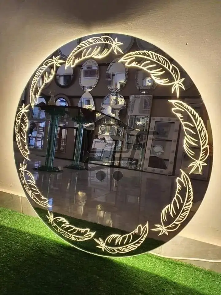 مرايا حمام مضيئة - الصورة 10