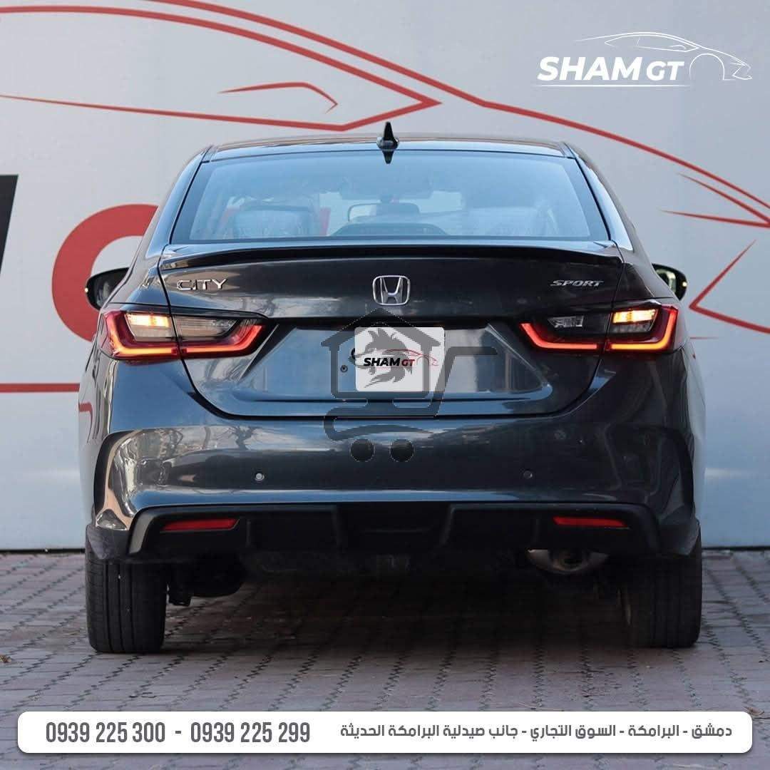 HONDA CITY SPORT - الصورة 2
