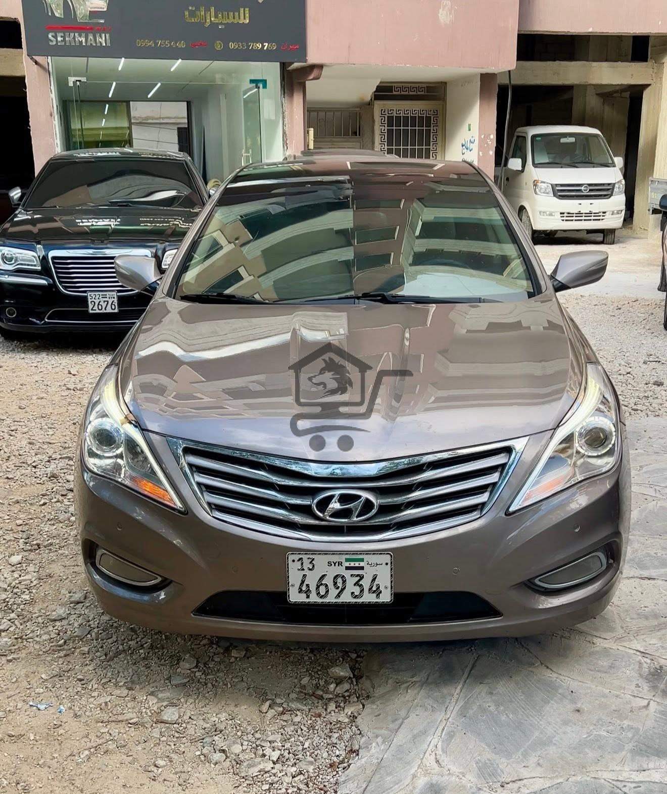 Hyundai Azera 2013 - الصورة 1
