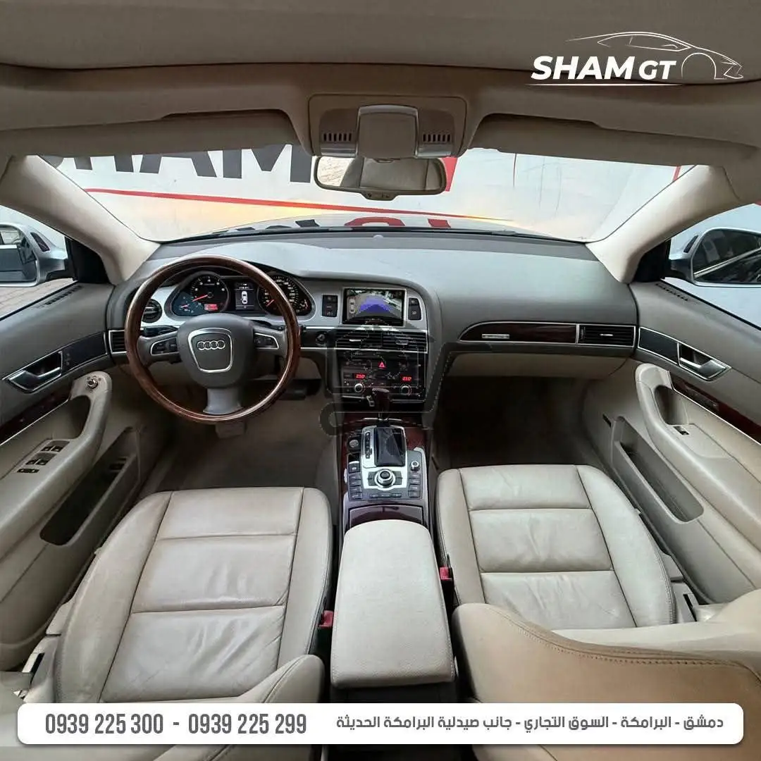 Audi A6 2009 - الصورة 4