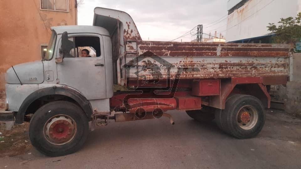 مرسيدس راسين ١٥١٩ - الصورة 2