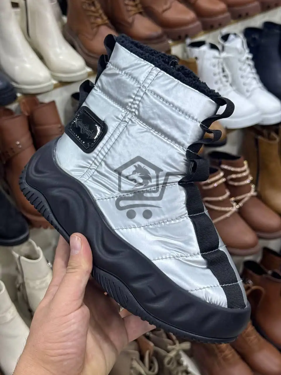 حذاء نسائي مميز من الآغا - الصورة 1