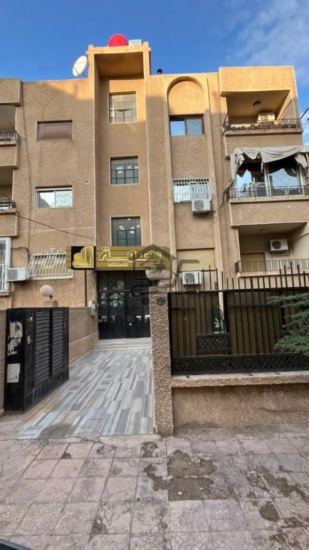 للبيع في ضاحية قدسيا شقة بمساحة 100 متر - الصورة 1