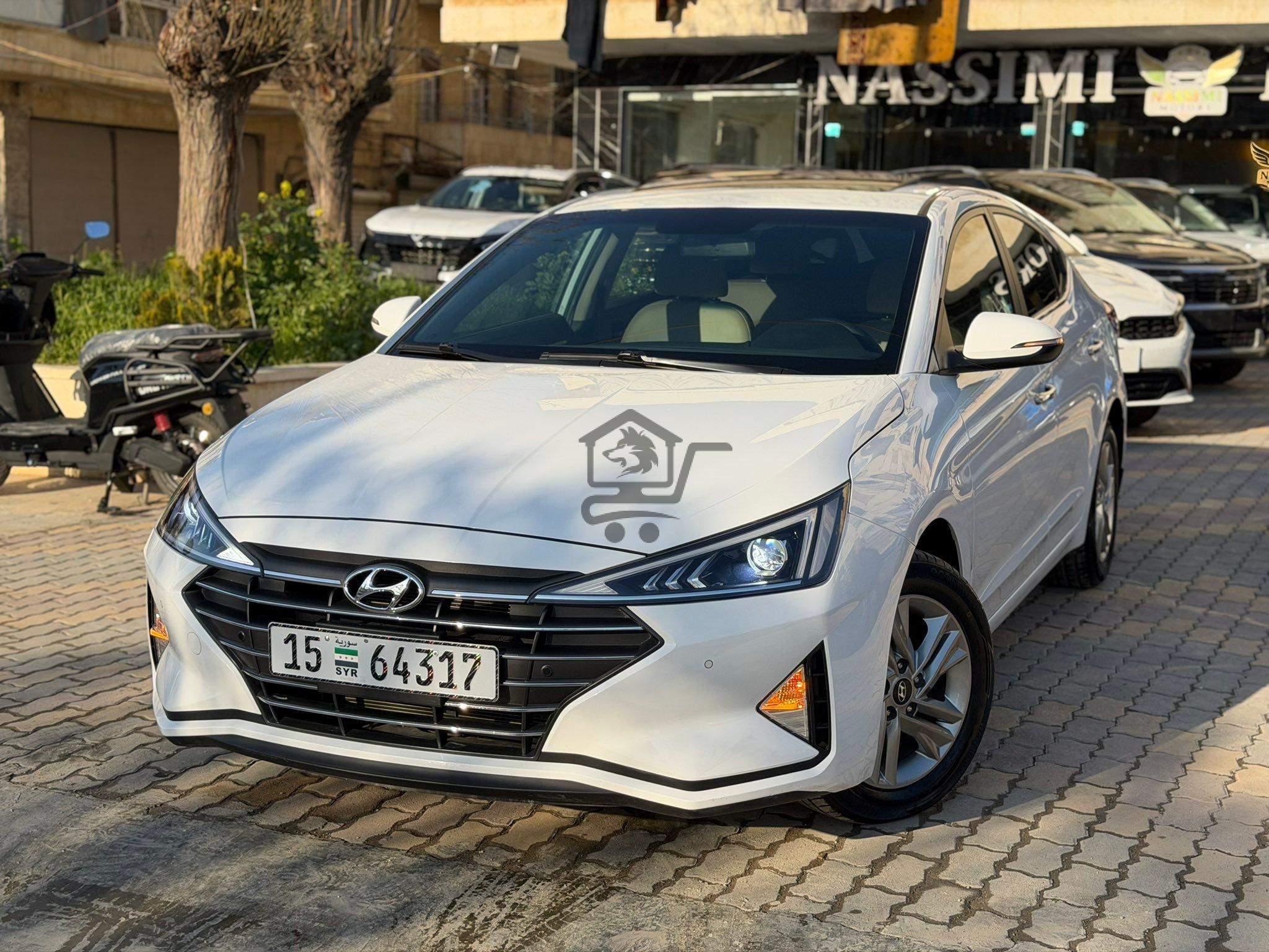 Hyundai Elantra GLS 2020 - الصورة 1