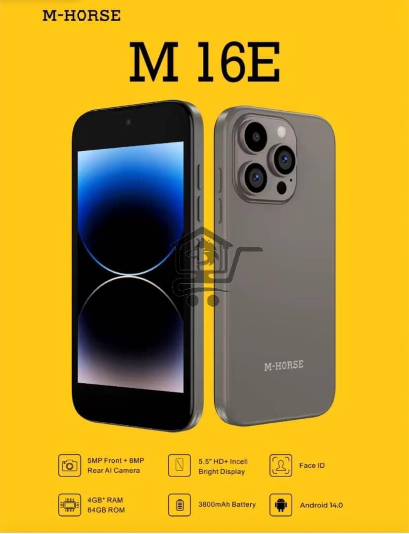 هاتف M_HORSE M16E - الصورة 2