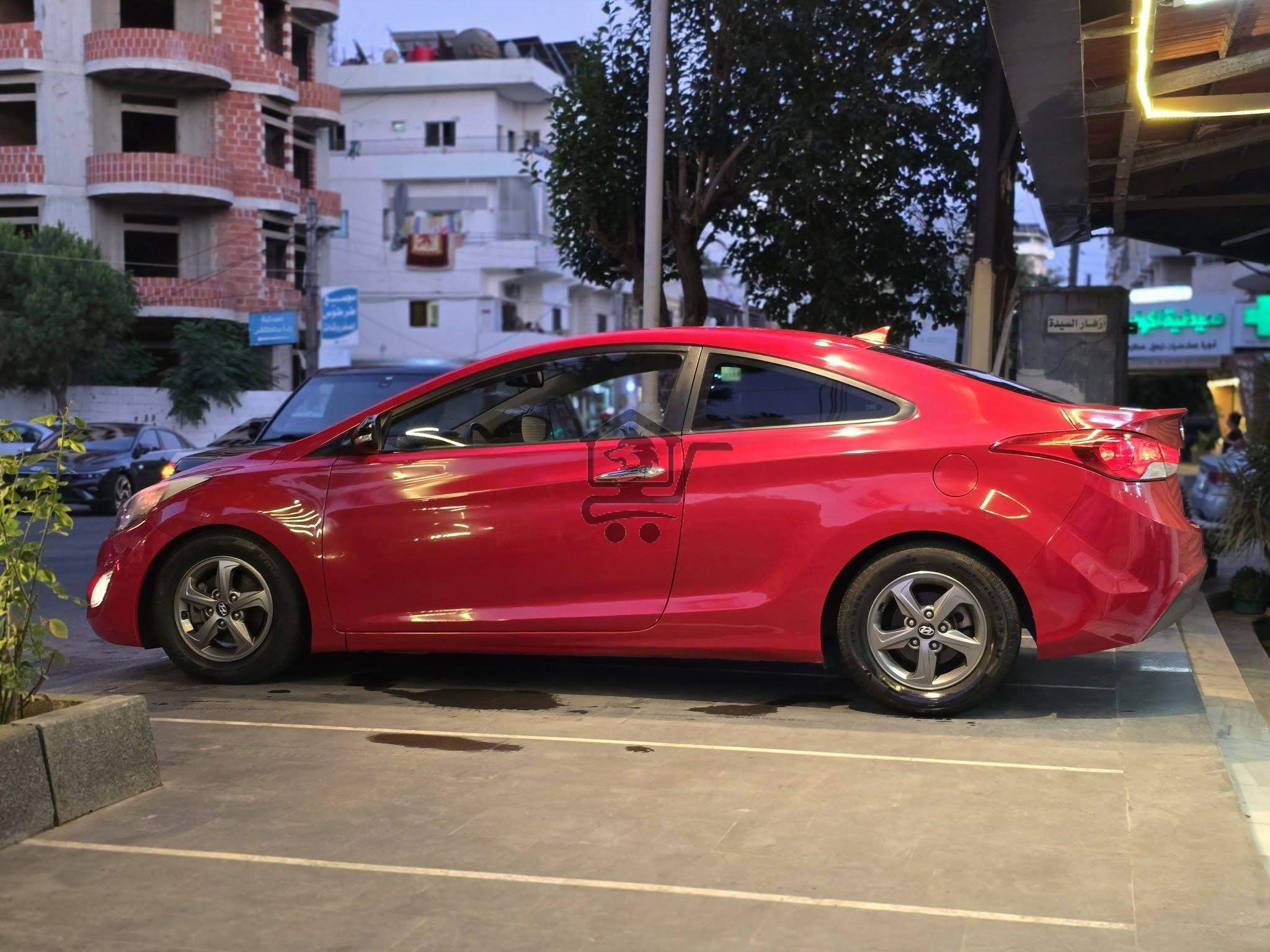 Hyundai Avante Copue 2014 - الصورة 5