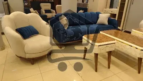 طقم كنب سبور موديل وردة - الصورة 1