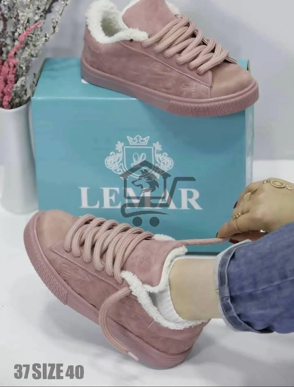 حذاء مبطن نسائي - الصورة 6