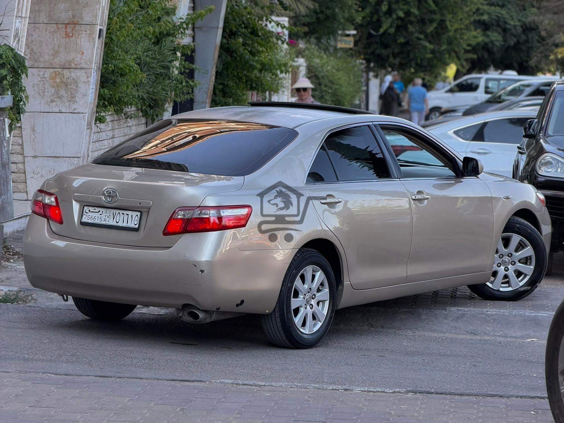 Toyota Camry 2007 - الصورة 2