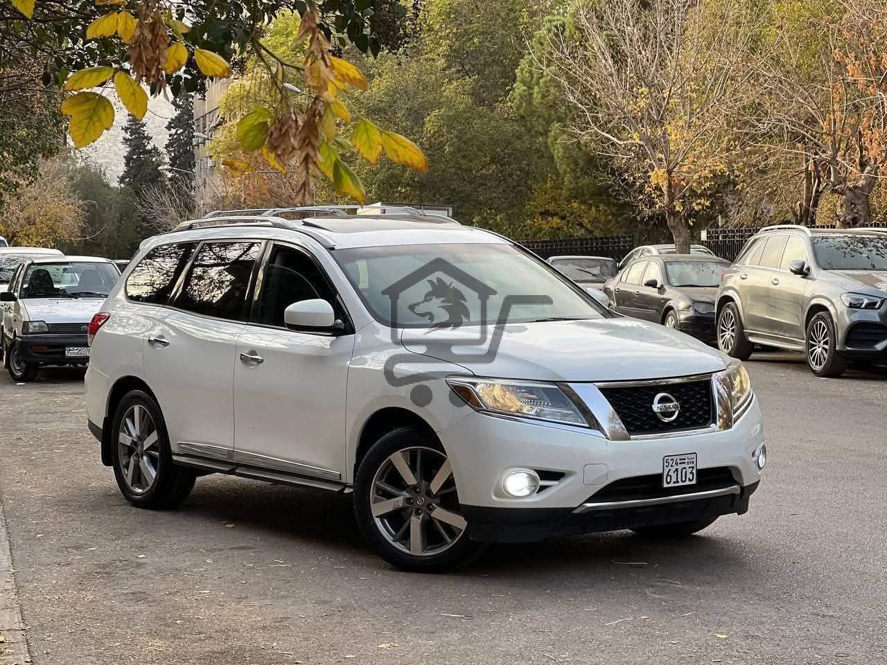 Nissan Pathfinder Platinum - الصورة 3