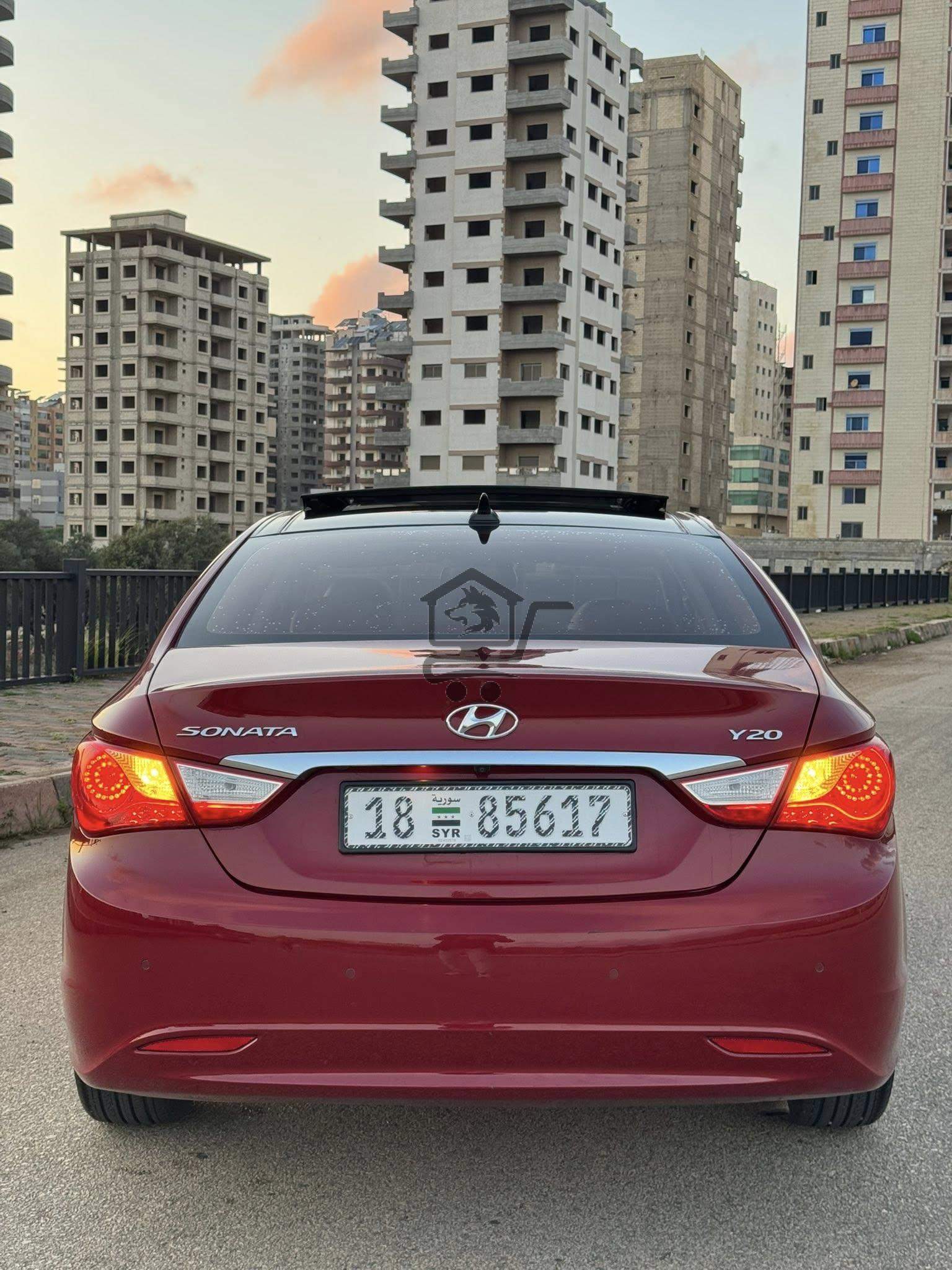 Hyundai Sonata Y20 - الصورة 6