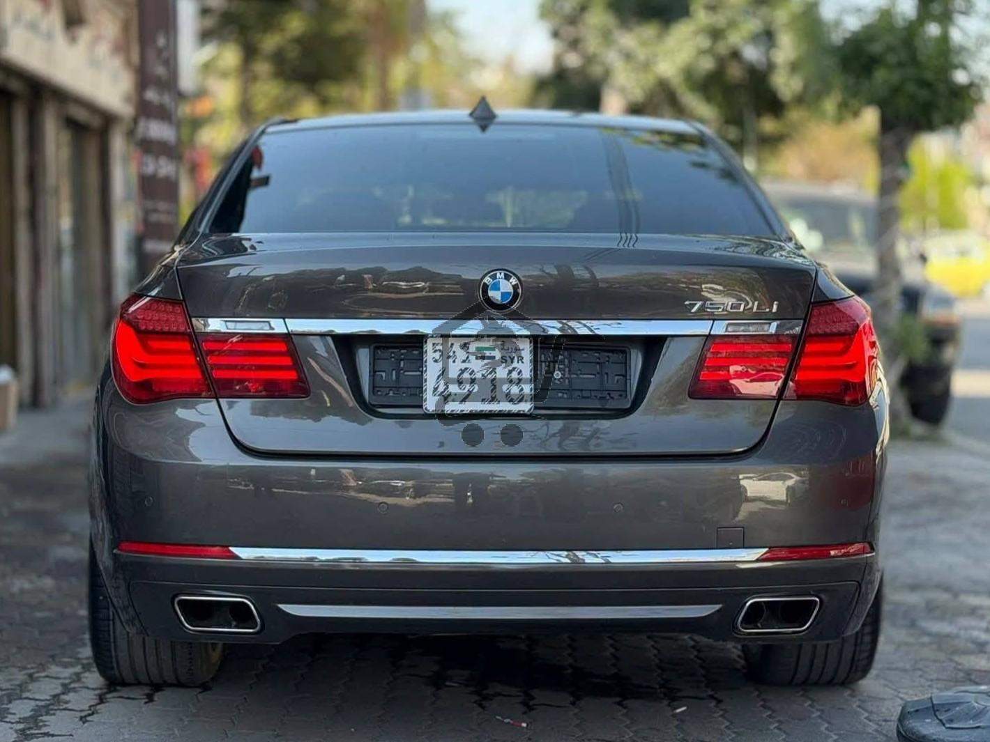 BMW 750Li 2014 - الصورة 4
