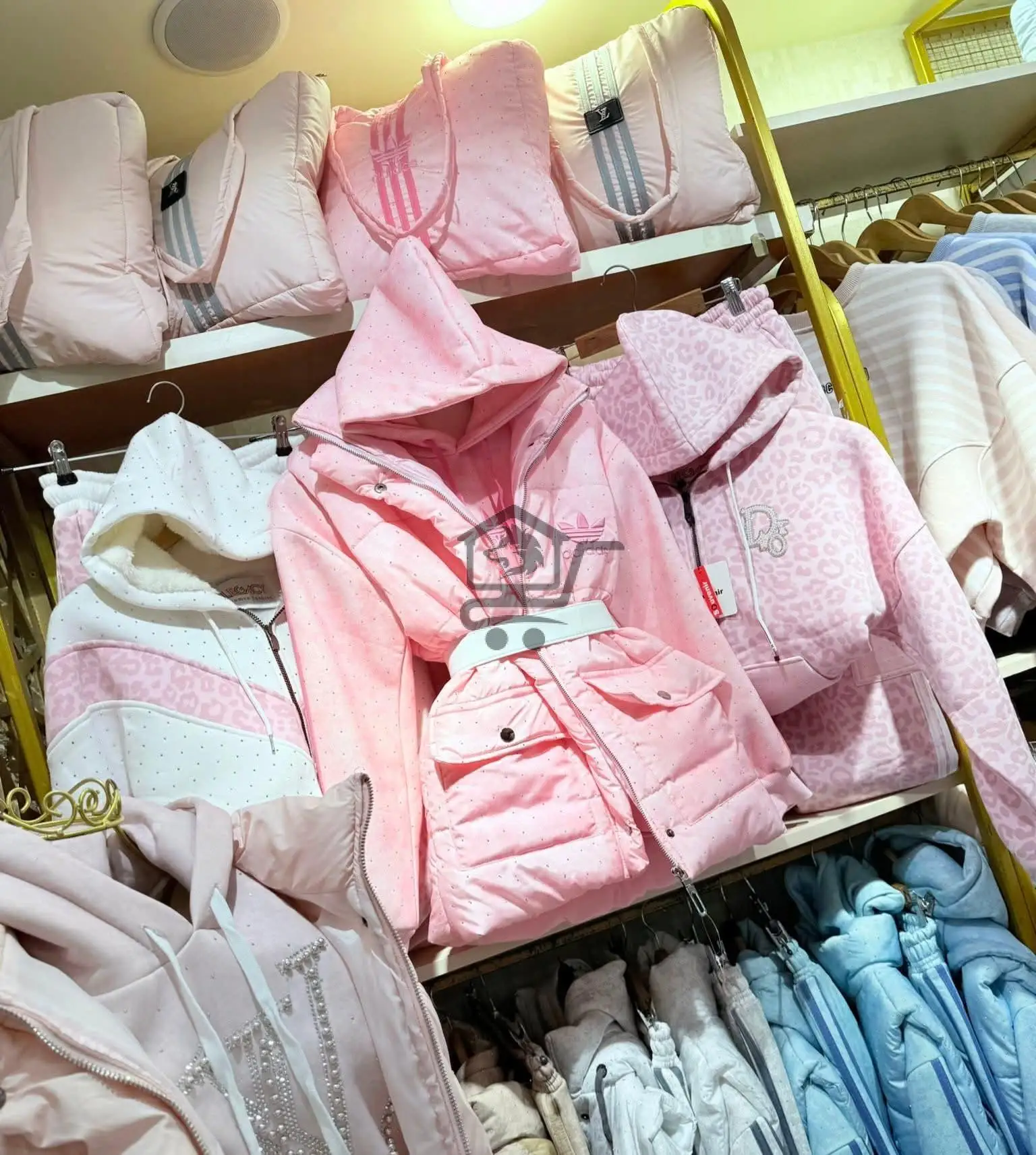 فيست مع بلوزة قطن مصوف - الصورة 3