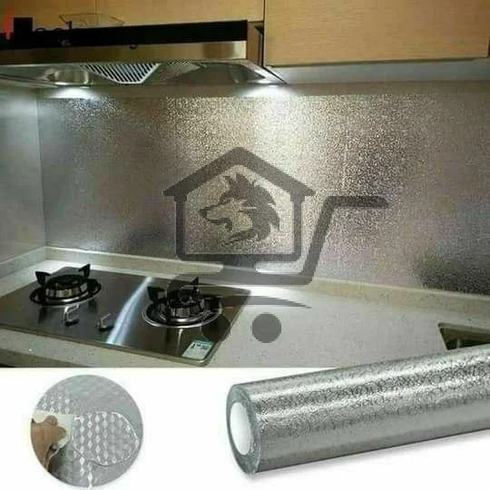 رول القصدير لتزيين المطبخ - الصورة 1