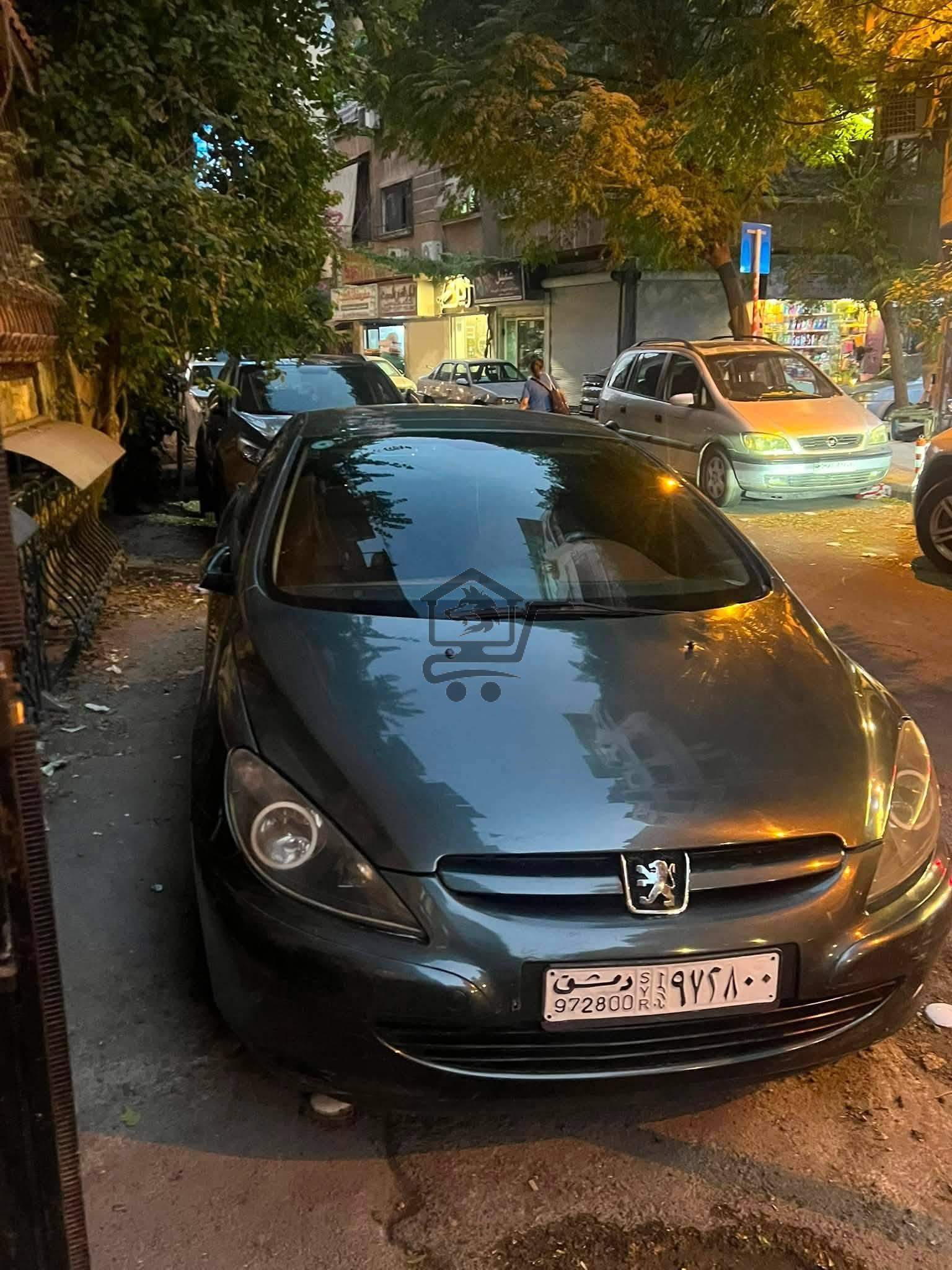 بيجو 307 CC - الصورة 1