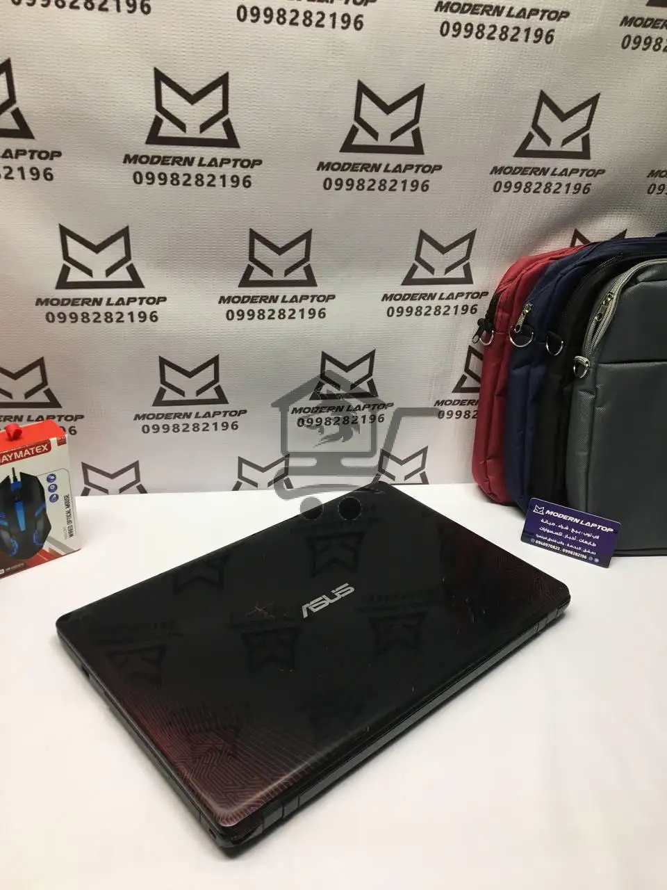 لابتوب ASUS مستعمل بمعالج i7 وكرت منفصل - الصورة 5