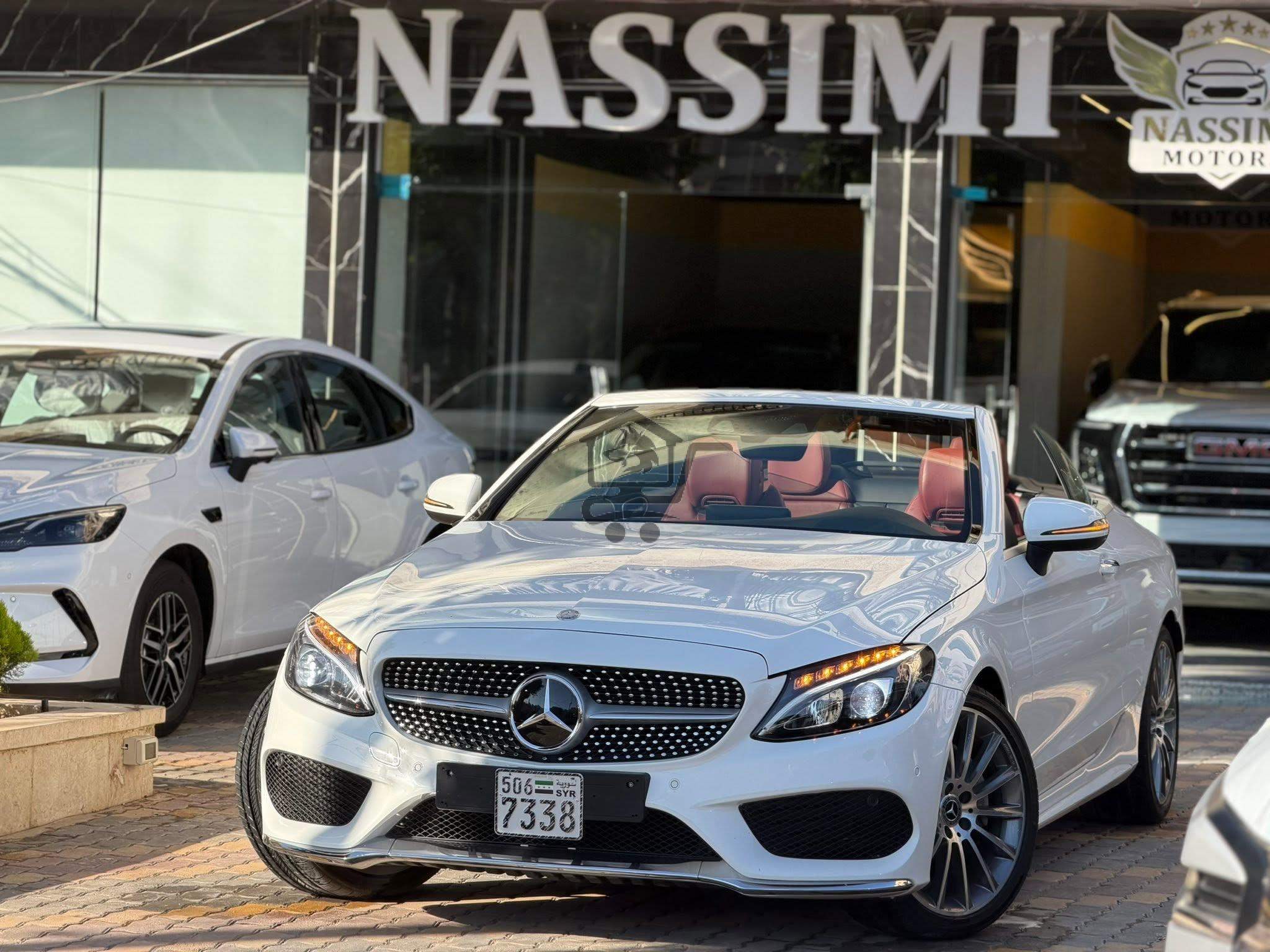 Mercedes C200 Cabriolet 2018 - الصورة 3