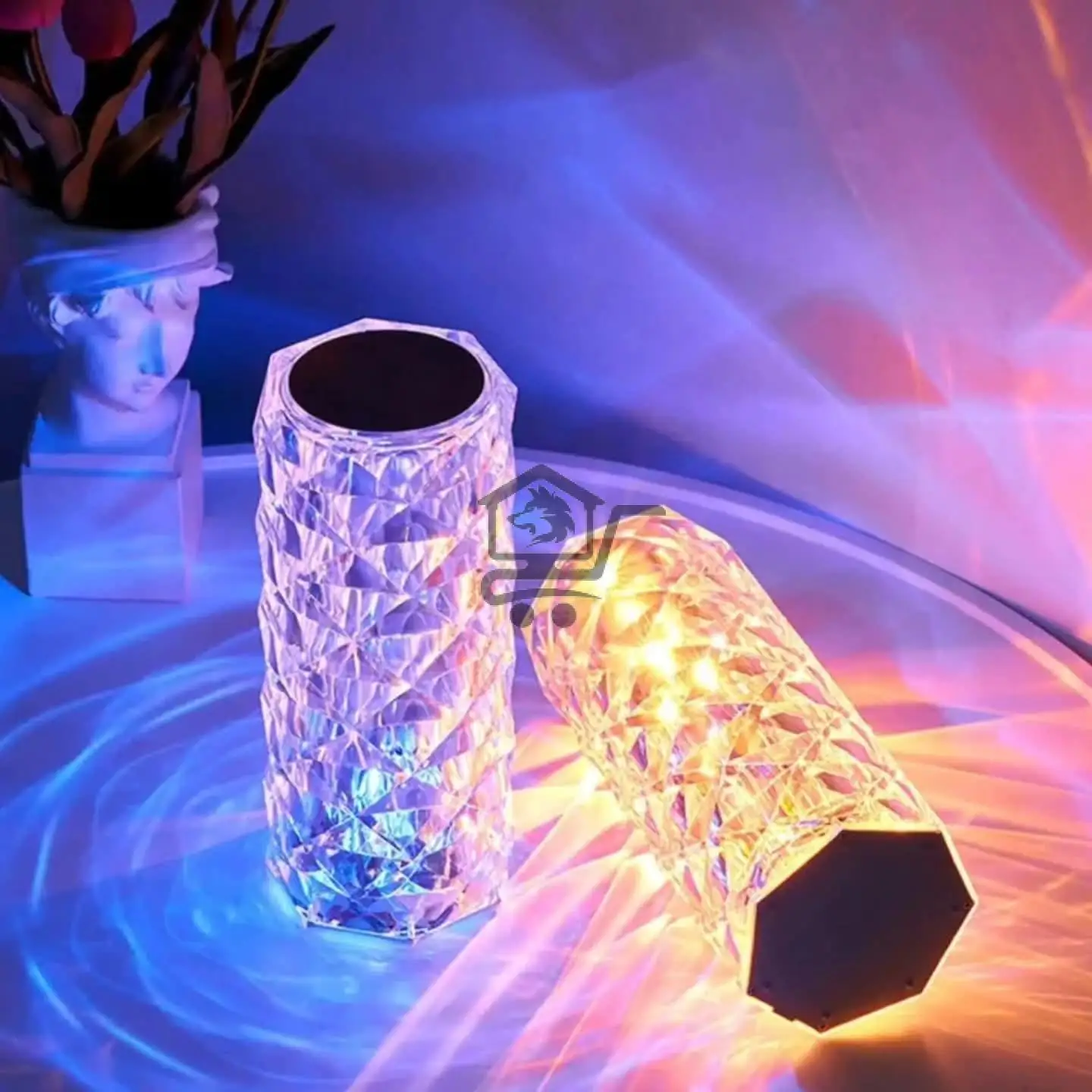 كريستالة مضيئة - الصورة 1