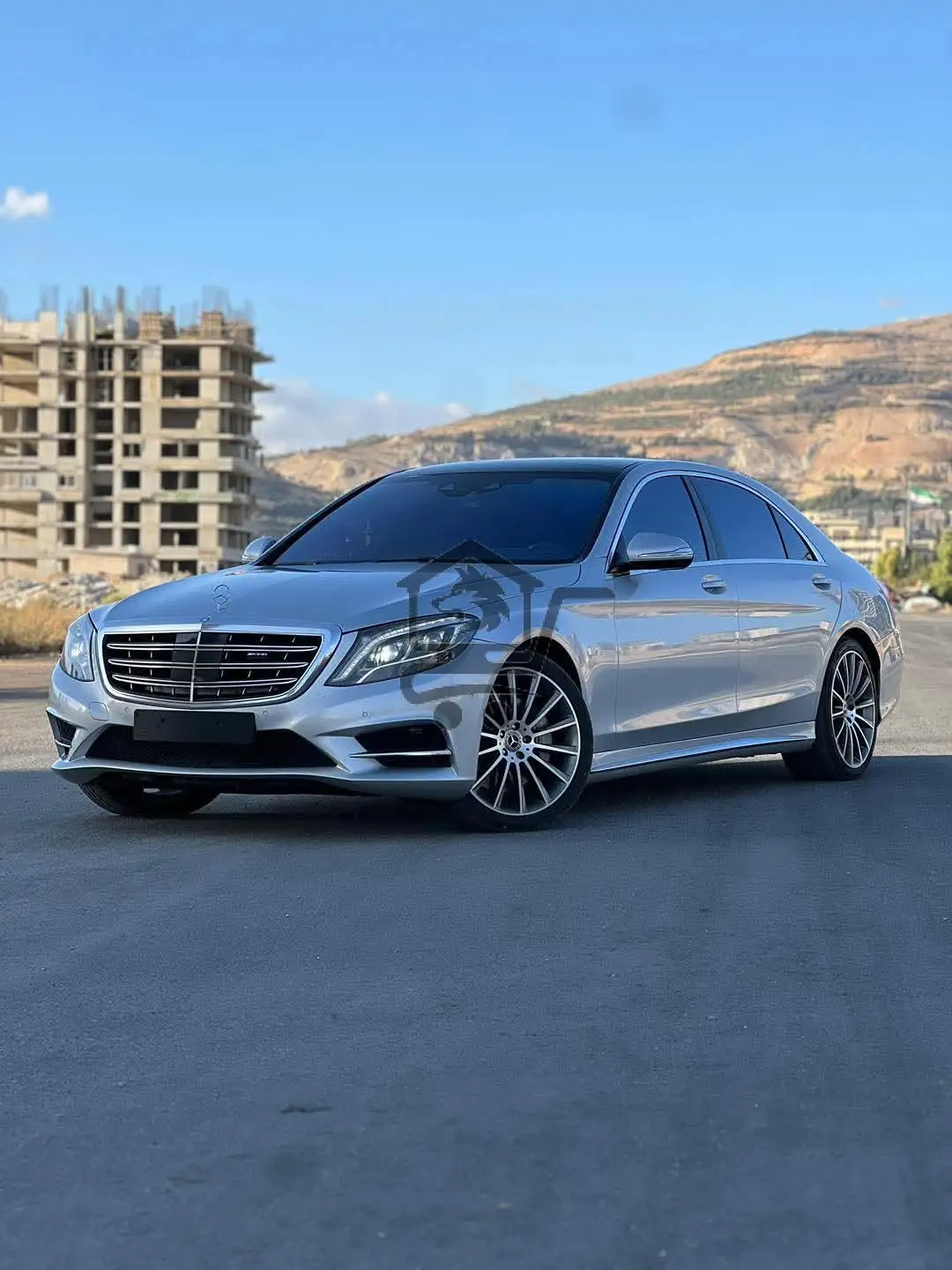 Mercedes S550 - الصورة 1