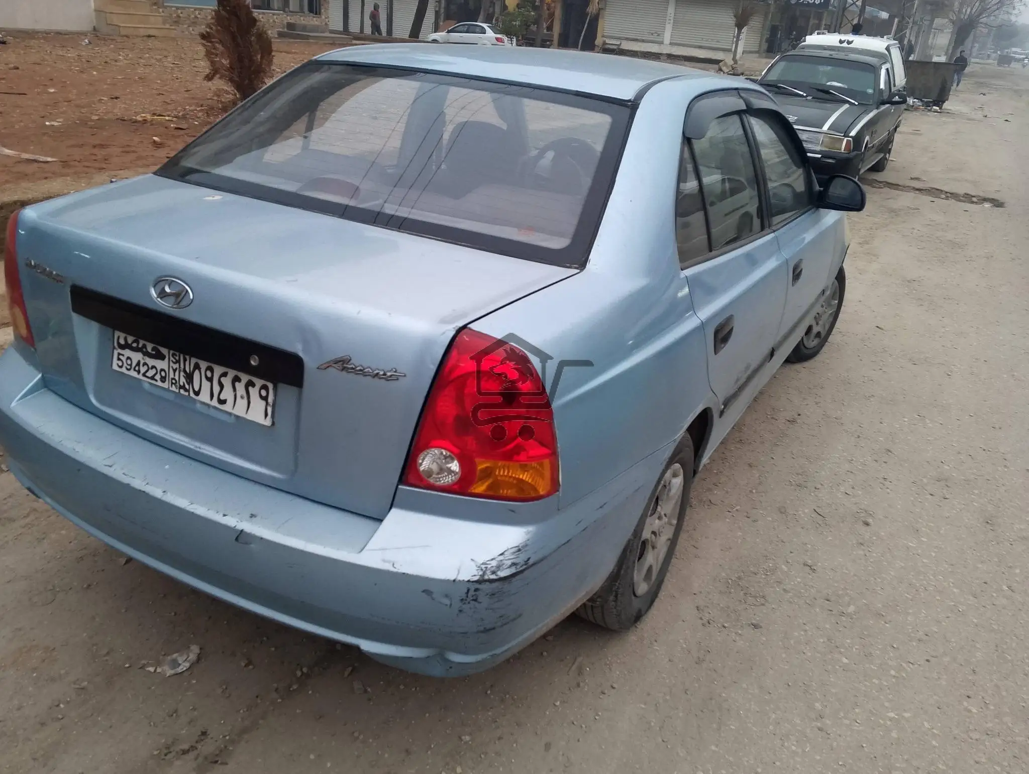 هيونداي فيرنا 2006 - الصورة 3