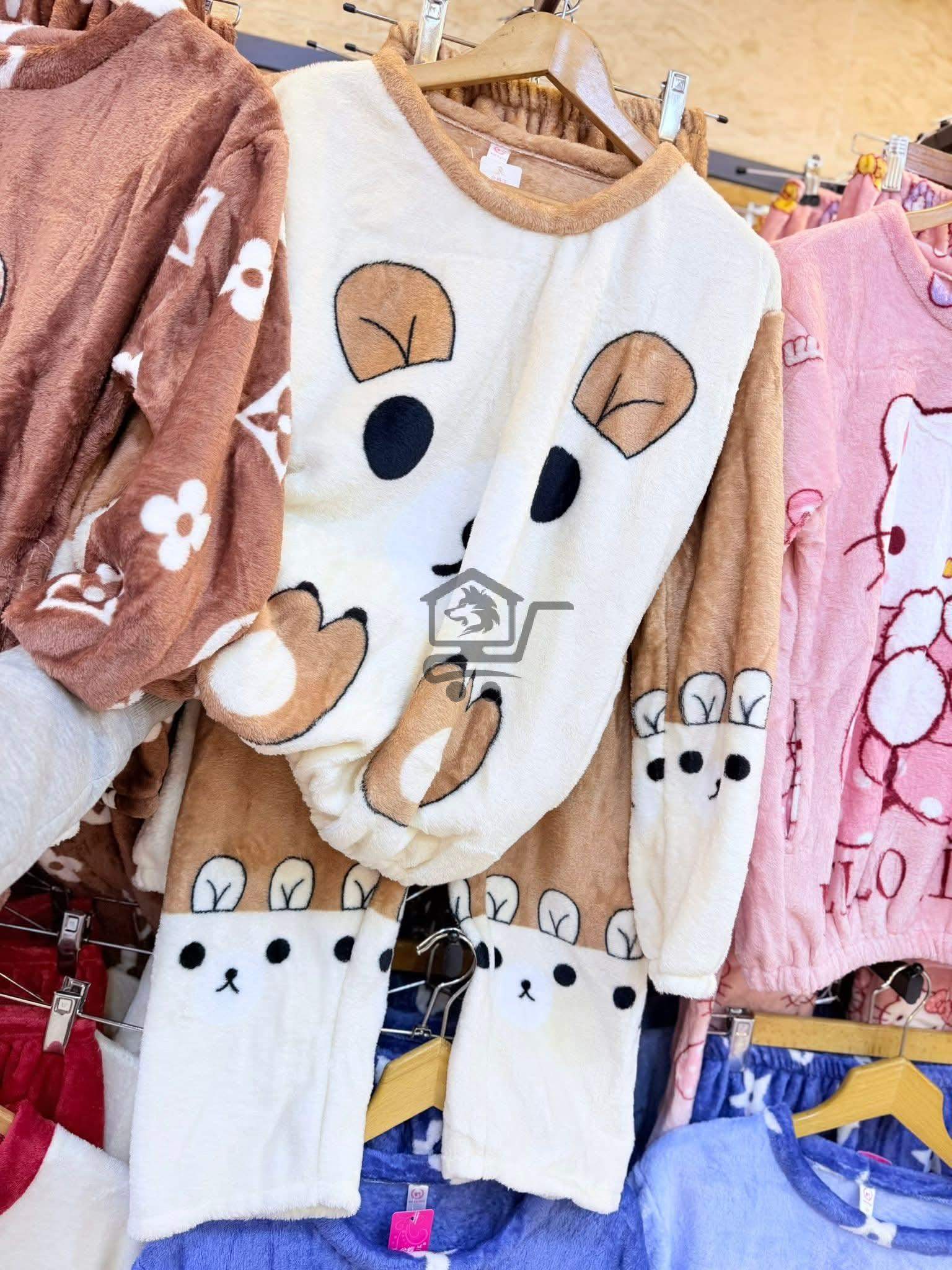 بجاما مخمل - الصورة 3