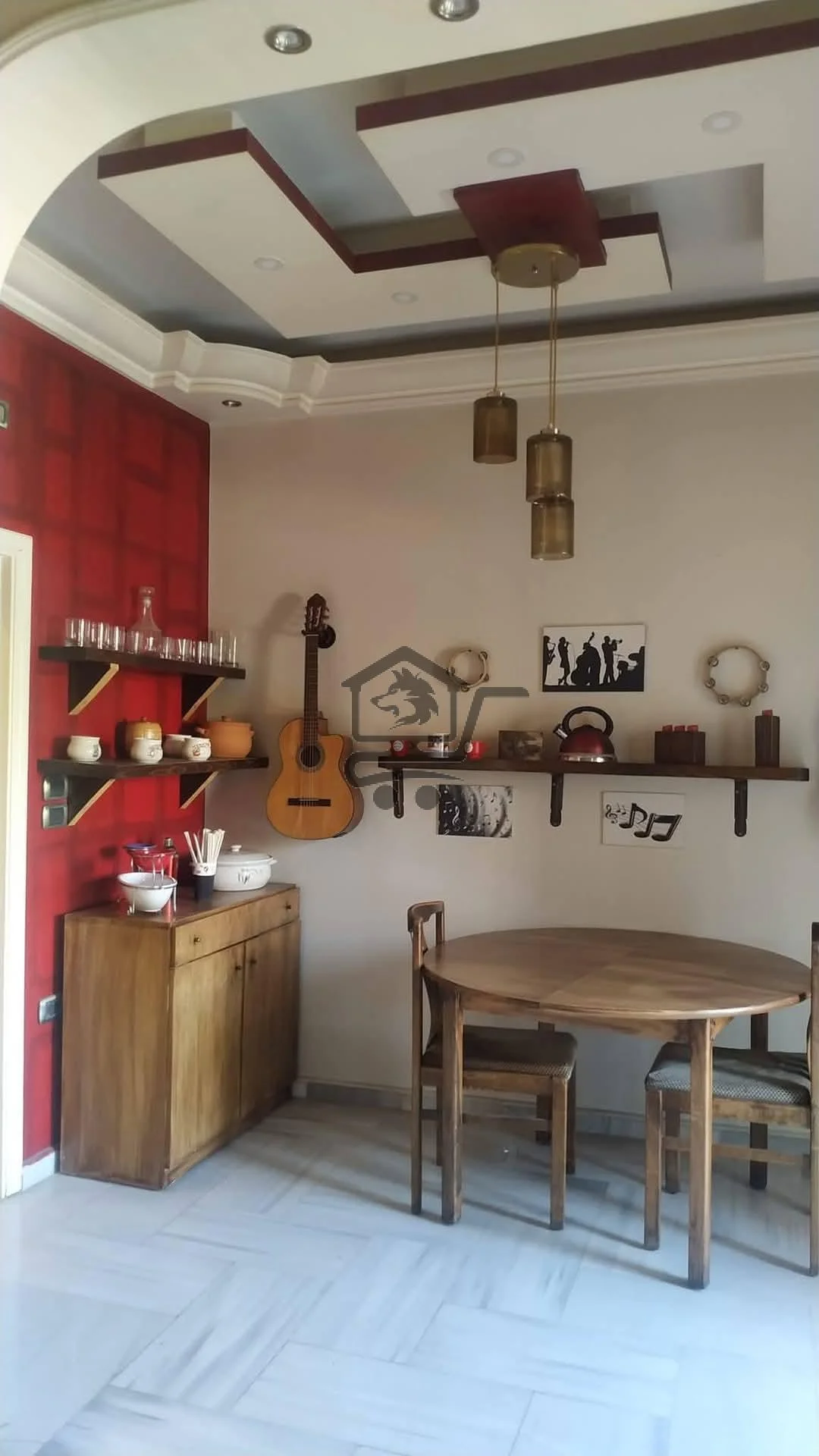 شقة عصرية غرفتين بدون فرش - الصورة 5