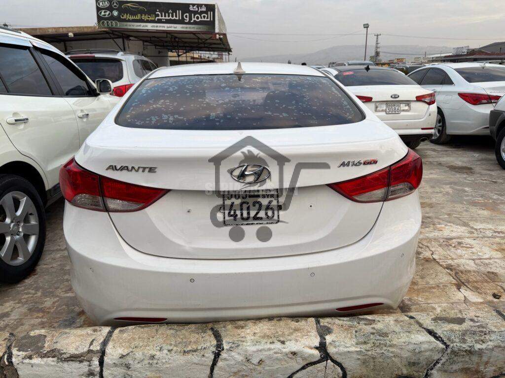 هيونداي - Hyundai الينترا - Elantra - الصورة 5