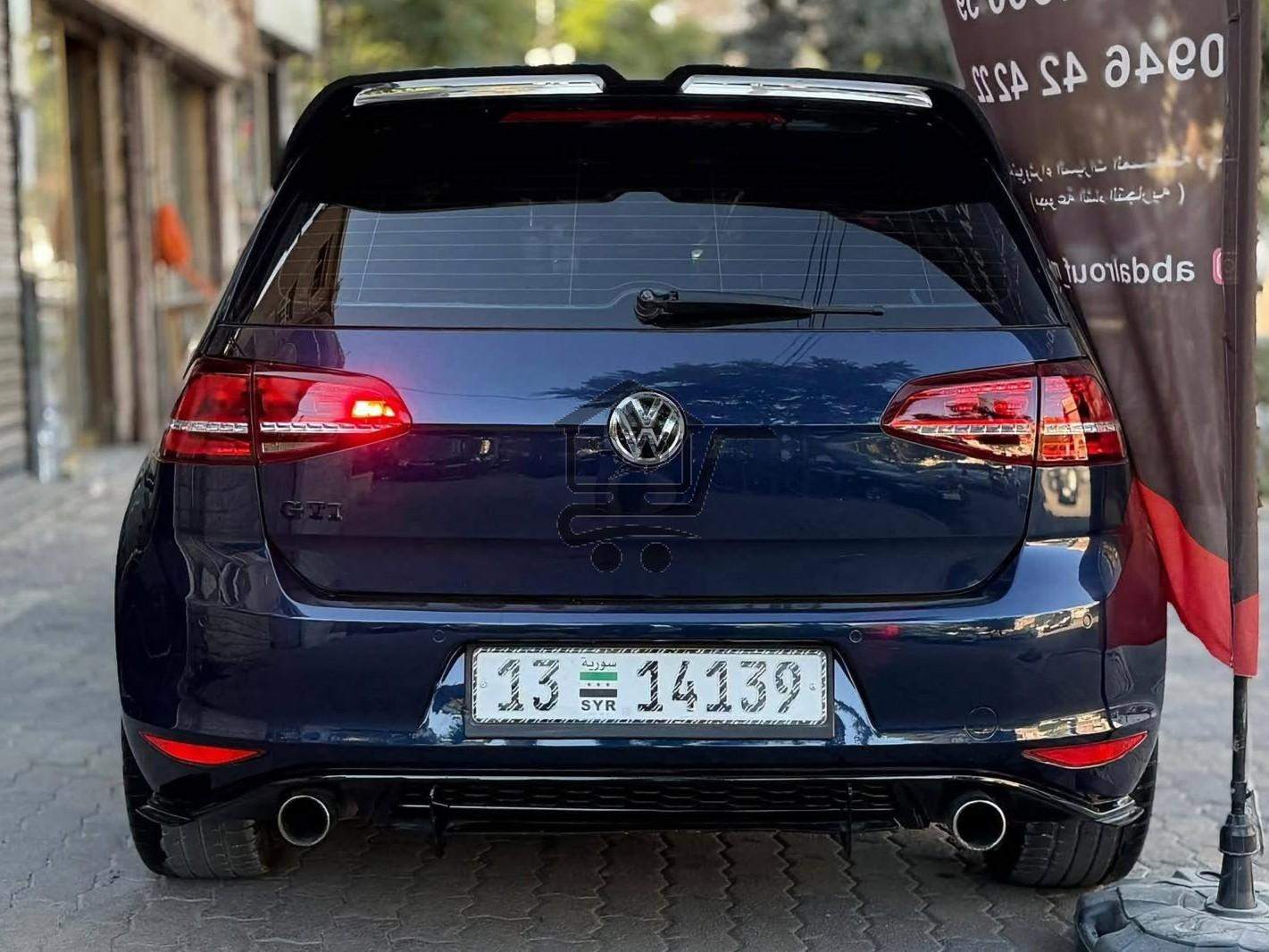 Volkswagen Golf Mk7 - الصورة 4
