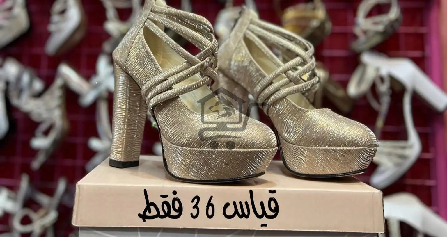 حذاء السهرة من حنين - الصورة 1