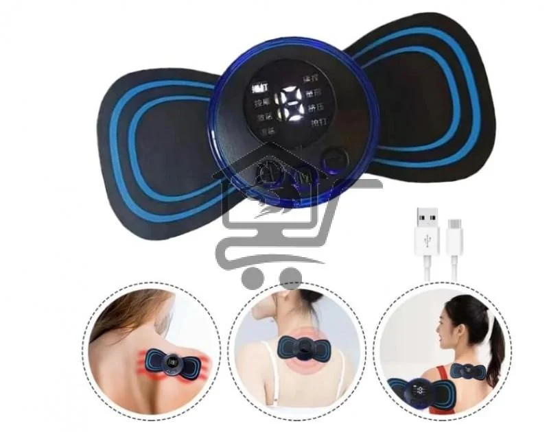 جهاز مساج ذبذبات صوتية + ريموت Mini Massager - الصورة 4