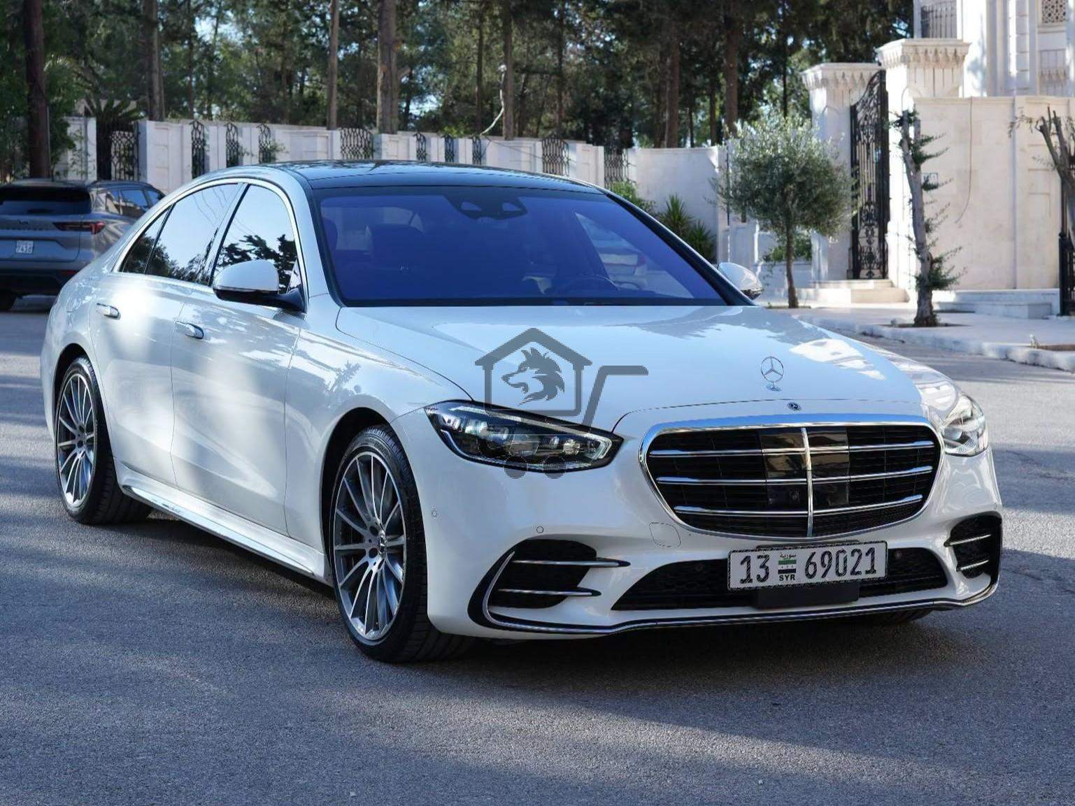 Mercedes S500 2021 - الصورة 1