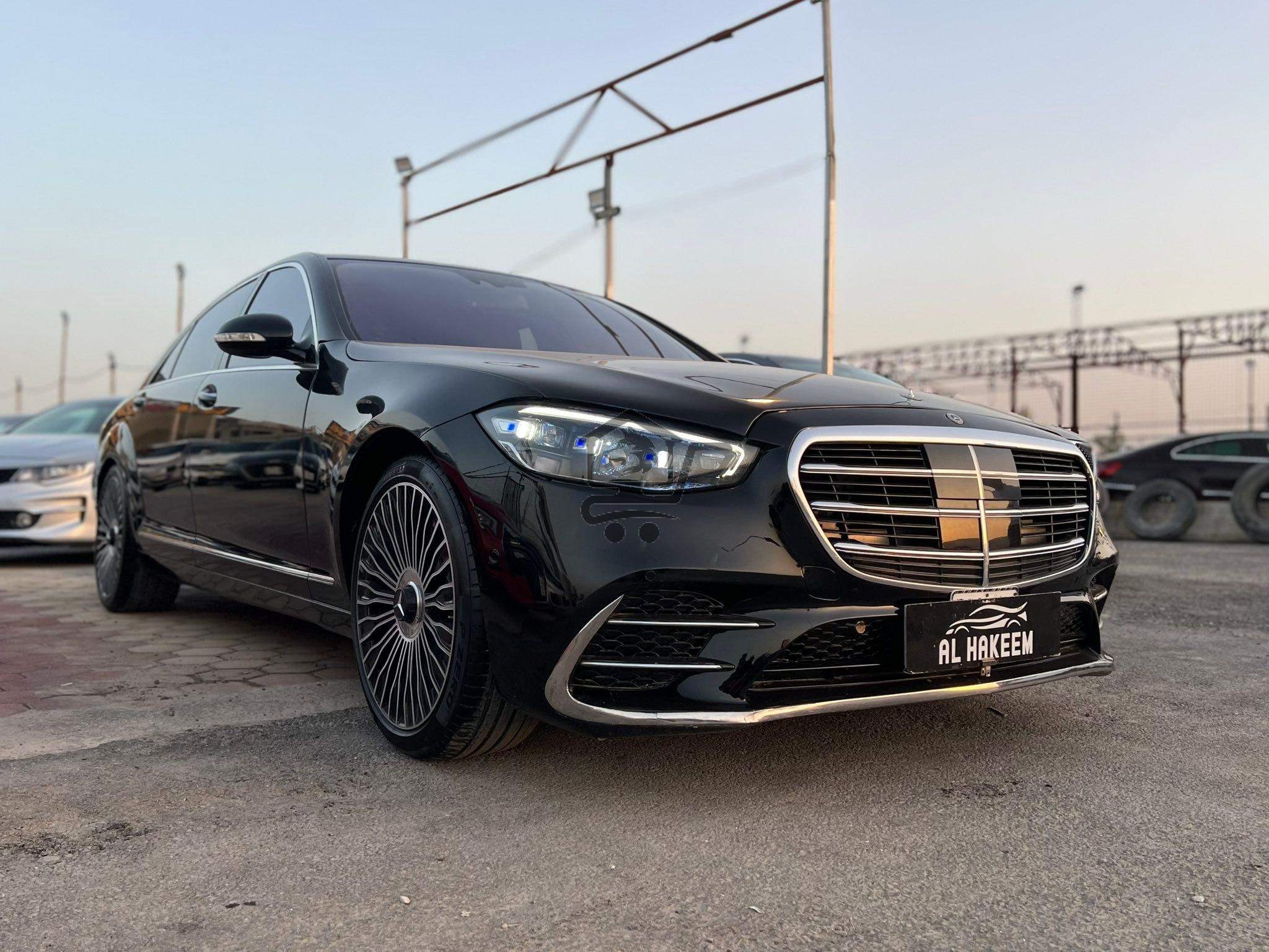 Mercedes-Benz S550 - الصورة 3