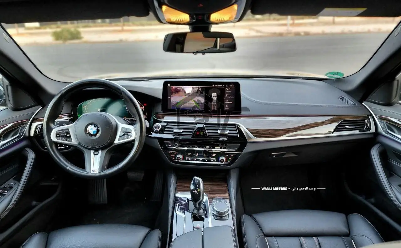 BMW 540 luxury line - الصورة 6