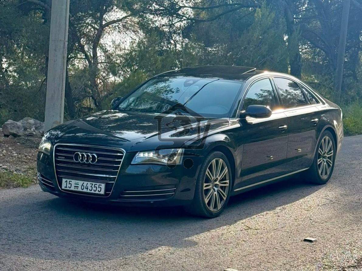 Audi A8 2011 - الصورة 1